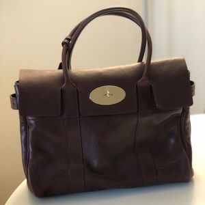 Mulberry Bayswater Bag (Oxblood)